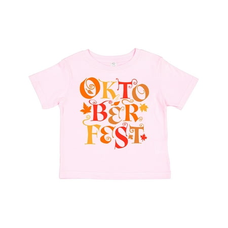 

Inktastic Oktoberfest Fall Leaves Gift Toddler Boy or Toddler Girl T-Shirt