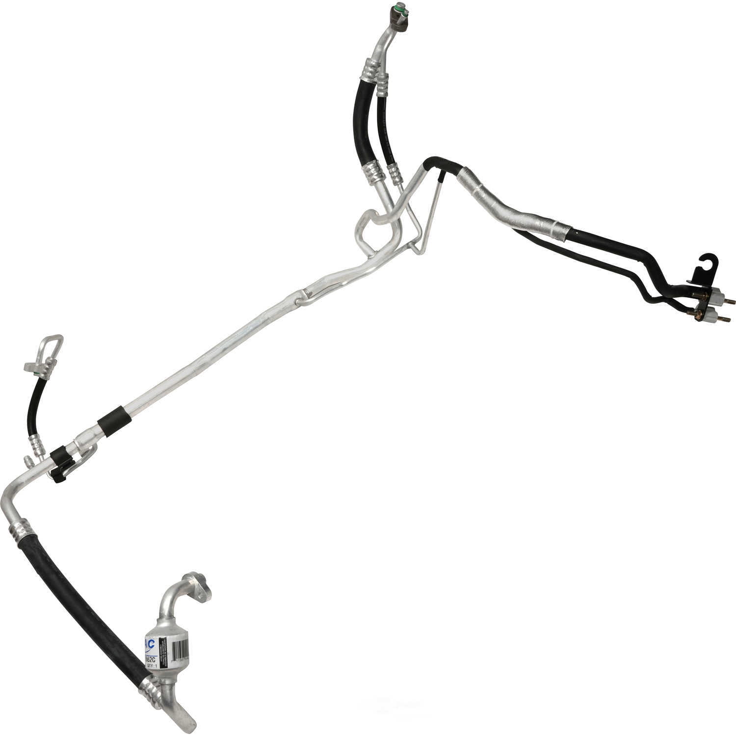 UAC HA 112862C A/C Suction and Liquid Line Hose Assembly