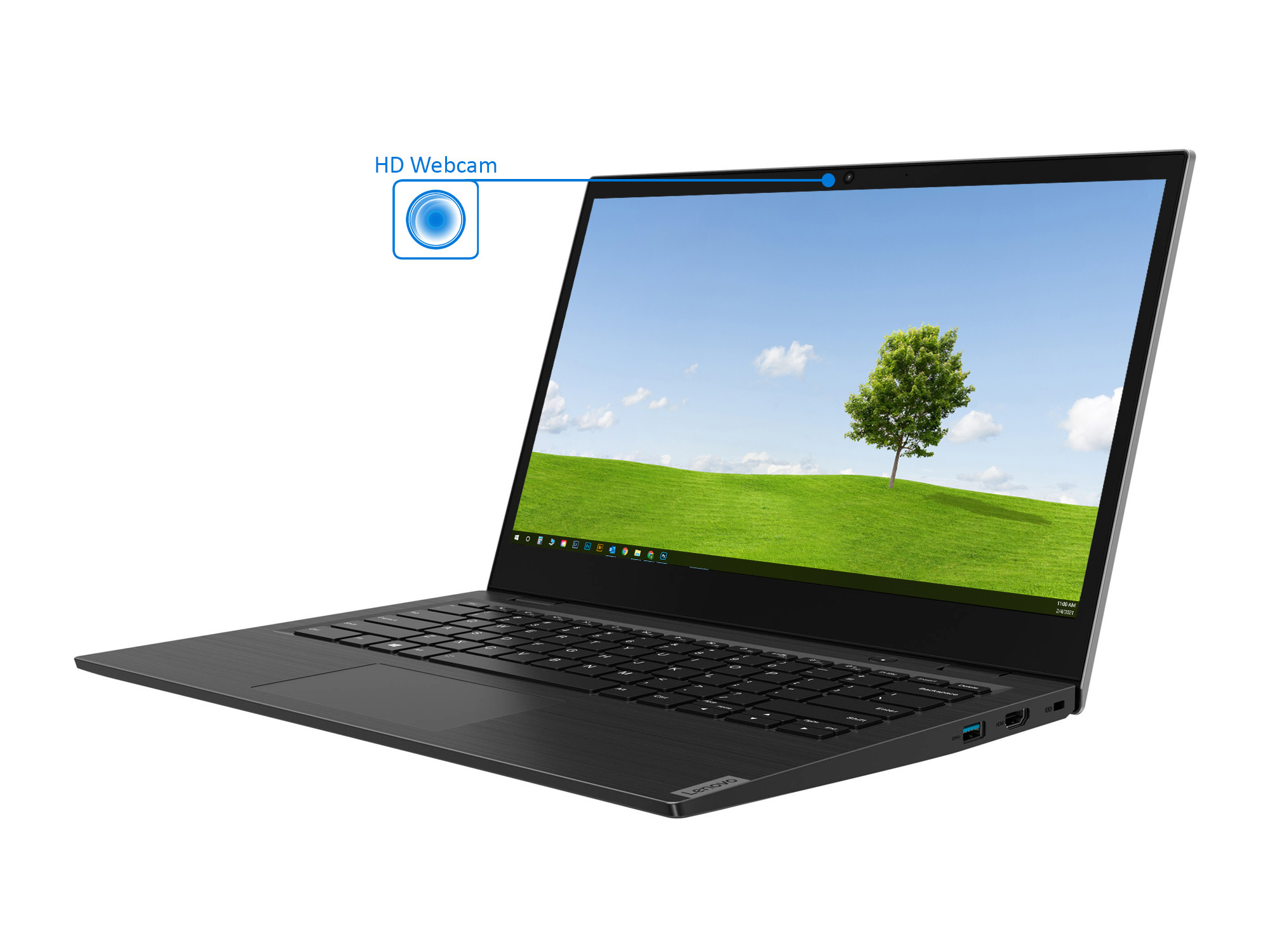 Lenovo 14w 14 In (256 GB SSD, AMD A6-9220C, 1.80 GHz, 8GB, AMD Radeon R5) Laptop Full HD
