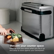 Ninja Foodi 6-in-1 9-Slice Countertop Toaster Oven, Air Fryer, Bake w/ Digital Crisp Control Technology, SP080 Stainless Steel