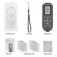 thumbnail image 2 of HW-300S Coating Thickness Gauge High Accurancy Digital Paint Film Thickness Tester LCD Backlight Display Thickness Measuring Tool, 2 of 8