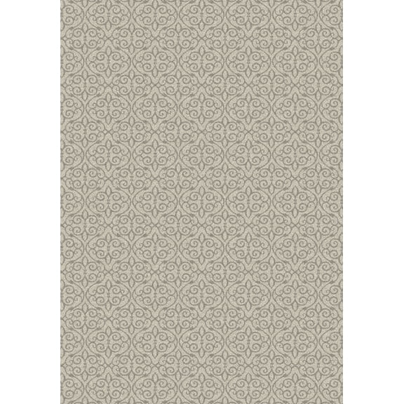 Milliken Imagine Area Rug TREASURED SOFT SILVER Treasured Soft 10 9 x 13 2 Rectangle
