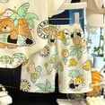 thumbnail image 4 of Faraee Toddler Pajamas Baby Boys Girls Cotton 2 Piece Cute Summer Sleepwear Short Sleeve Kids Clothes Loose Fit PJs Outfit (2-3 Years,Beige), 4 of 4