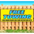thumbnail image 2 of Free Towing 13 oz Vinyl Banner With Metal Grommets, 2 of 5