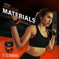 thumbnail image 4 of DXM SPORTS Weightlifting Workout Gym Gloves for Women - Small, Orange, 4 of 7