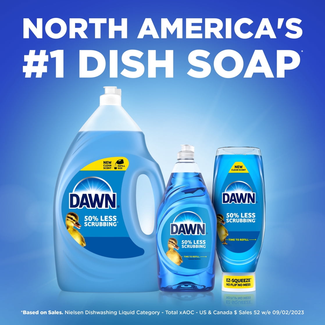 (2 pack) Dawn Ultra Antibacterial EZ-Squeeze Hand Soap, Orange Scent, 22 fl oz