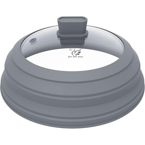 Tapa Protectora para Microondas GLOU-GLOU GOOSE GGG 25cm