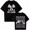 thumbnail image 2 of Josiah Queen Merch Shirt Unisex Tops Vintage Tee Jersey Outdoor Tee Fashion y2k Top, 2 of 4
