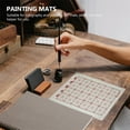 thumbnail image 2 of Miangastore 3Pcs Felt Mat for Calligraphy Writing Support for Beginners Multi Color for Office Use, 2 of 9