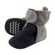 thumbnail image 1 of Hudson Baby - Calcetines unisex para bebé, diseño de forro polar, color azul marino, gris jaspeado, 12 a 18 meses, 1 of 1