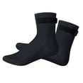 thumbnail image 4 of 3mm Neoprene Diving Socks Shoes Water Shoes Non-slip Beach Shoes Black XL, 4 of 5