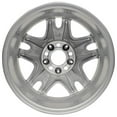 thumbnail image 5 of New Aluminum Wheel Rim 16 Inch Fits 2006 - 2006 Mercedes E350 16x8 5 on 111.76 - 4.4 Inches 5 Spoke, 5 of 8