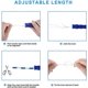 thumbnail image 4 of Zocy - Paquete de 2 cuerdas para saltar para equipo de ejercicio físico, cuerda para saltar sin enredos con segmento de cuentas suaves, cuerda para saltar ajustable de primera calidad para niños, wo, 4 of 5