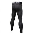 thumbnail image 2 of Men's Athletic Compression Pants Baselayer Quick Dry Sports Running Gym Workout Tights Leggings L, 2 of 2