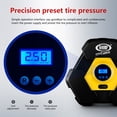 thumbnail image 7 of Clearance! lulshou Car Inflator Pump Car Tire Inflator Pump 12v Electric Portable Tire Inflator Pump, 7 of 7