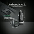 thumbnail image 6 of 30W + 30W USB-C PD 3.0 Fast Car Charger with PPS - Black, 6 of 6
