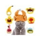 thumbnail image 1 of 1pc Pet Sunflower Hat/Dog Cat Banana Hair Accessory/Tiger Headgear, 1 of 4