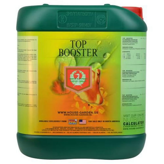 House & Garden - Top Booster 5L