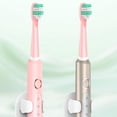 thumbnail image 2 of shiyou-Compatible with Rtauys Electric Toothbrush Replacement Brush Heads,for Rtauys Electric Toothbrush,10 Pack (Pink, Medium), 2 of 4