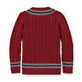 thumbnail image 3 of Hope & Henry Boys' Long Sleeve V-Neck Cricket Sweater, 3 of 4