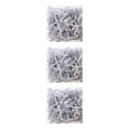 thumbnail image 1 of Yuarrent Easter Festival Papel triturado Llamativo Perfecto DIY Confeti Suministros de embalaje para la escuela Aula blanco Type1 NO1, 1 of 6