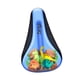 thumbnail image 3 of Funda de cojín para asiento de bicicleta para niños, accesorios de ciclismo, almohadilla de espuma viscoelástica para sillín de bicicleta Dinosaurios, 3 of 9