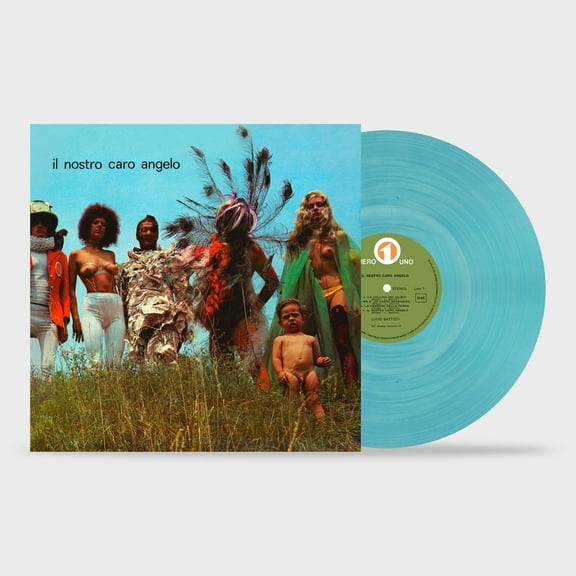 Lucio Battisti Il Nostro Caro Angelo (Vinyl Record)