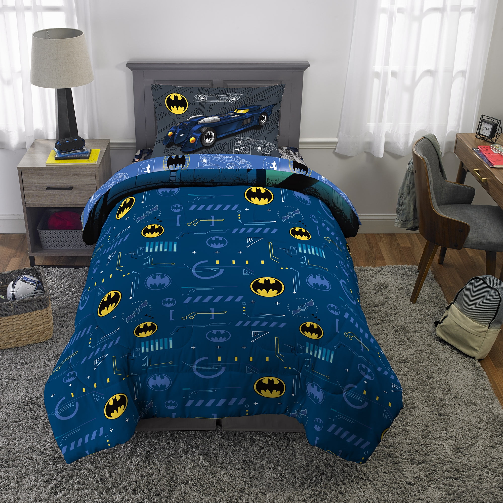 Batman duvet cover twin online