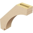 thumbnail image 5 of Ekena Millwork 3"W x 14"D x 14"H Imperial Rough Cedar Woodgrain TimberThane Knee Brace, Primed, 5 of 6