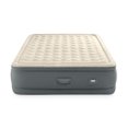 thumbnail image 3 of Intex 18-Inch Queen Air Mattress with Built In Pump, Elevated Inflatable PremAire II Bed, 3 of 5
