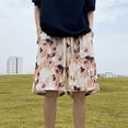 thumbnail image 1 of LSLJS Men's Holiday Style Printing Special Print Beach Quick Drying Casual Shorts. Mens Shorts, 1 of 9