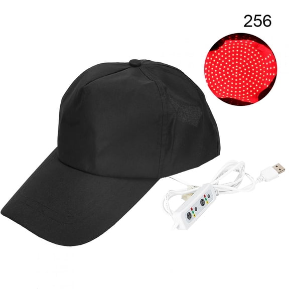 Sombrero para el crecimiento del cabello, Sombrero USB para el crecimiento del cabello Sombrero para el crecimiento del cabello Sombrero para el tratamiento de la pérdida del cabello Rendimiento confiable