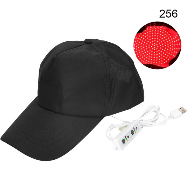 Sombrero para el crecimiento del cabello, Sombrero USB para el crecimiento del cabello Sombrero para el crecimiento del cabello Sombrero para el tratamiento de la pérdida del cabello Rendimiento confiable