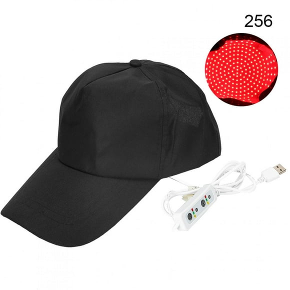 Sombrero para el crecimiento del cabello, Sombrero USB para el crecimiento del cabello Sombrero para el crecimiento del cabello Sombrero para el tratamiento de la pérdida del cabello Rendimiento confiable