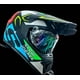 thumbnail image 5 of Casco Protector para Motocross Modelo: SVIII/WB506 + Guantes/Goggles/Balaclava, 5 of 8