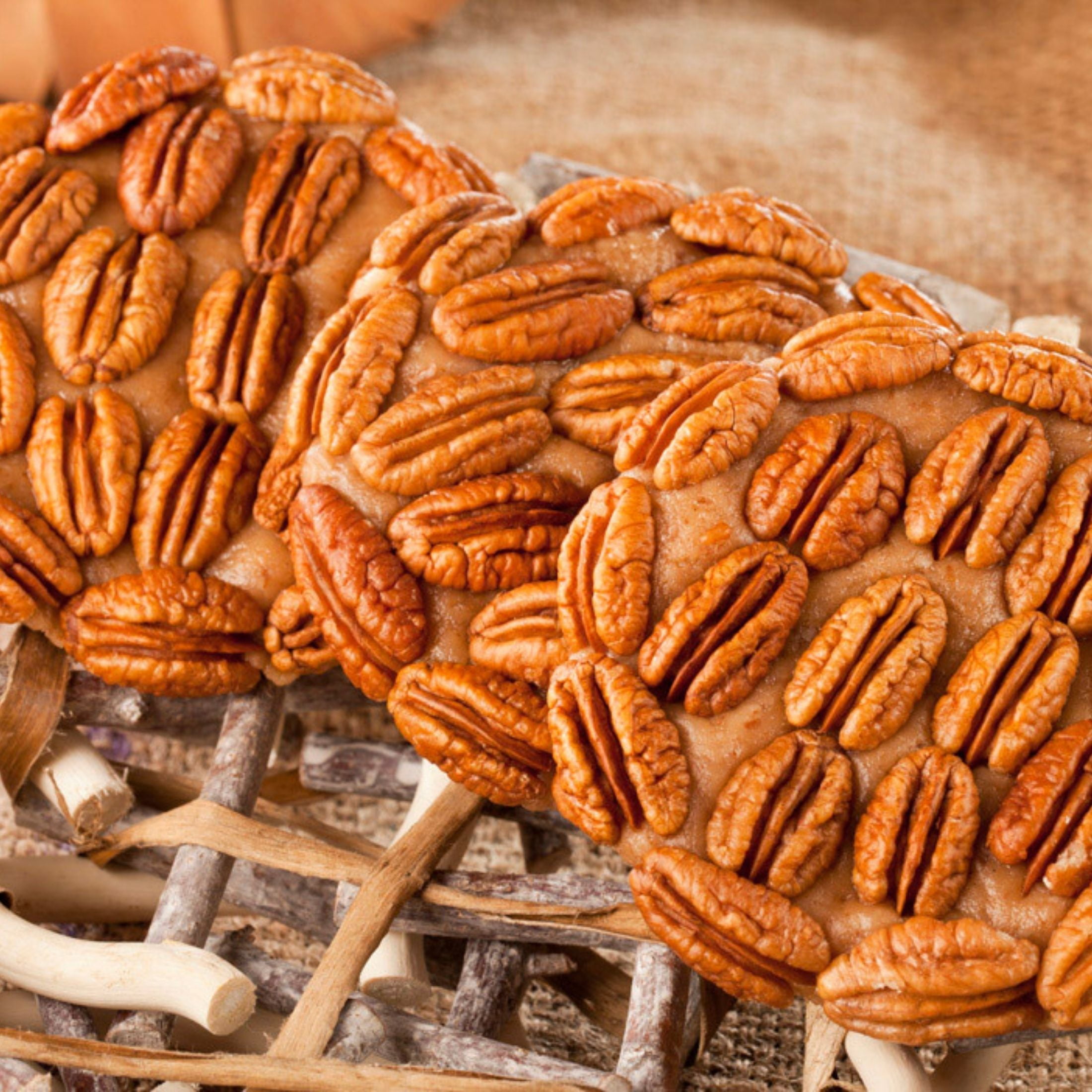 La Molienda Pecan Candy, Burnt Milk Pecan Mexican Traditional Treat, 2.8 oz