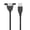 A, variant on Portable USB Male to Female Data Cord Screw Panel Mount Extension Cable Sync Charging Wire Line for Various Devices
