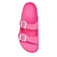 thumbnail image 2 of FUNKYMONKEY Sandales Confort pour Femmes à Double Boucle Réglable en EVA (8 m US Fluo Fuxia), 2 of 4
