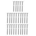 thumbnail image 2 of Half Thread Bolt Coach Screw,304 Stainless Steel Half Hex Lag Screws Self Tapping Hex Lag Screws Exceptional Craftsmanship, 2 of 14