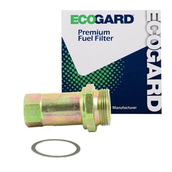 ECOGARD XF23146 Premium Fuel Filter Fits Ford F-250 7.5L 1983-1987, F-350 7.5L 1983-1987, E-350 Econoline 7.5L 1983-1987, E-150 Econoline 5.8L 1987