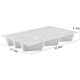 thumbnail image 4 of NARABB Satchel Shape Cake Muffin Chocolate Baking Mould Decor - Cake Molds For Baking Silicone, 4 of 5