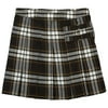 Adjustable Waist Plaid 2-Tab Scooter (Little Girls & Big Girls)