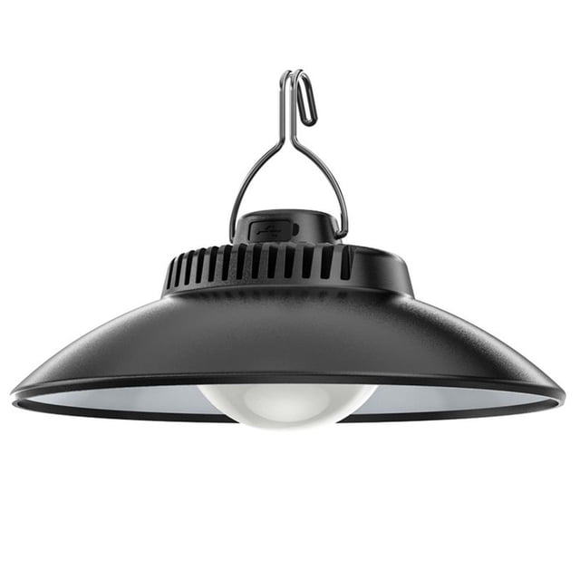 Linternas impermeables para acampar 2 modos LED Luces para tiendas de campaña para caminatas (una luz blanca)