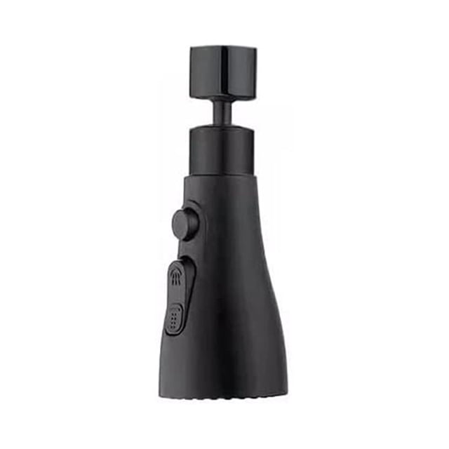 3 Functions Spray Head 360 °Swivel Faucet Spayer Head G1/2 Water-saving Sink Aerator For Kitchen Faucet Replacement Spray Head ,Easy to Install