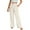 Off-White, variant on High Waist Wide Leg Trousers for Women Business Casual Stretch Pants Breathable Formal Pants