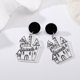 thumbnail image 5 of Pendientes de joyería de Halloween de vacaciones de acrílico de moda para mujer Wmkox8yi sjalhkljlk4625, 5 of 9