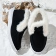 thumbnail image 2 of Women’s Outdoor Snow Boots, Warm Plush Lined Slip-Resistant Thick Sole Winter Boots, 2 of 5