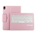thumbnail image 1 of Compatible IP011 Bluetooth Keyboard + Litchi Texture Leather Case High quality Gift, 1 of 5