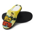 thumbnail image 4 of Womens Cozy Slippers Wild Kratts Warm Soft Plush Slipper Slip-on House Shoes for Home Indoor Outdoor, 4 of 7