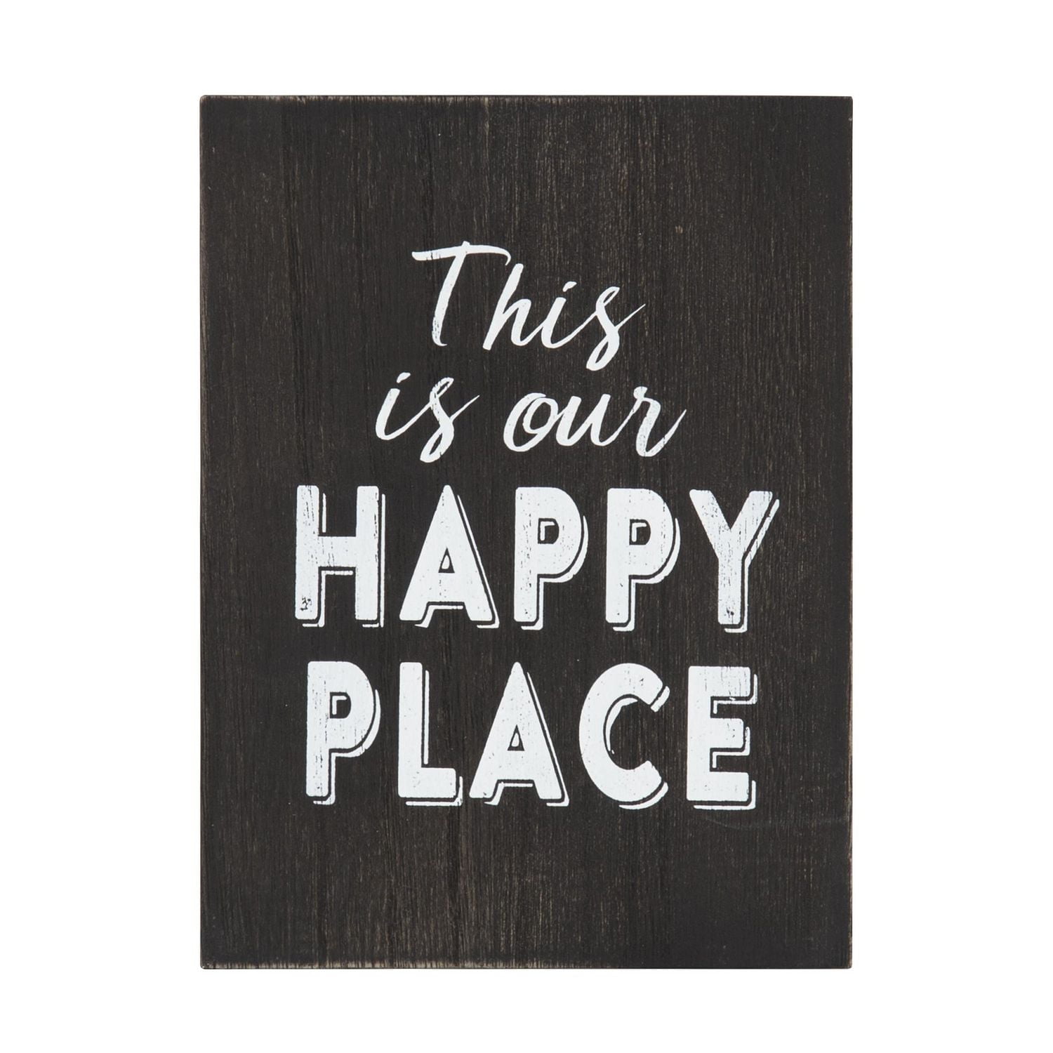 Happy Place Box Top Art